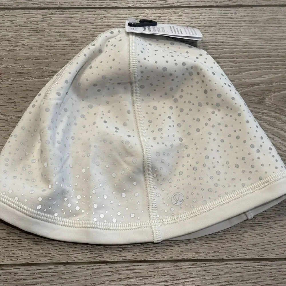 NWT- Lululemon L/XL. Reflective Running Hat Lululemon Fast and Free Womens Run Hat - Crinkle Dust  main image 2